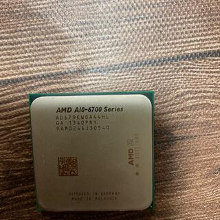 インテレクション(INTELECTION)のCPU AMD A10-6700 AD6700OKA44HL デスクトップ(PCパーツ)