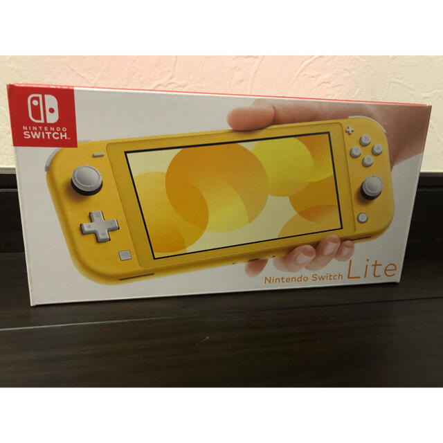 Nintendo Switch Lite イエロー