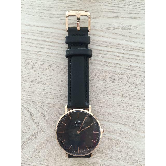 Daniel Wellington(ダニエルウェリントン)のダニエルウェリントン新品　ブラック男士腕時計 40MM メンズの時計(腕時計(アナログ))の商品写真