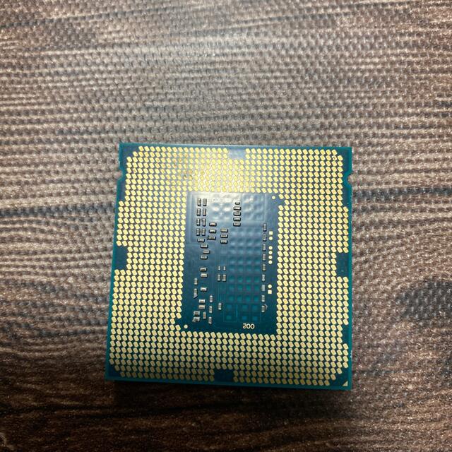 intel Core i5-4670 3.4GHz  インテル 1