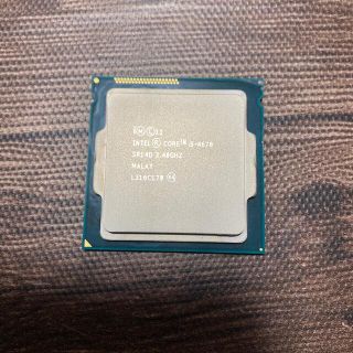 インテレクション(INTELECTION)のintel Core i5-4670 3.4GHz  インテル(PCパーツ)