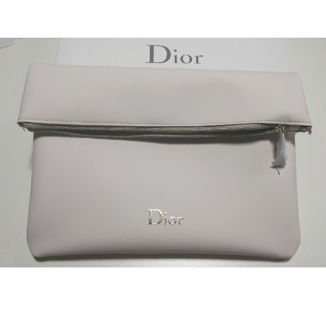 Dior(ディオール)のDior ノベルティ クラッチバッグ サンプルセット コスメ/美容のキット/セット(サンプル/トライアルキット)の商品写真