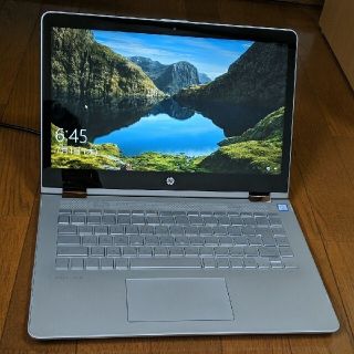 ヒューレットパッカード(HP)のHP Pavilion x360 14-ba037TU ノートパソコン(ノートPC)