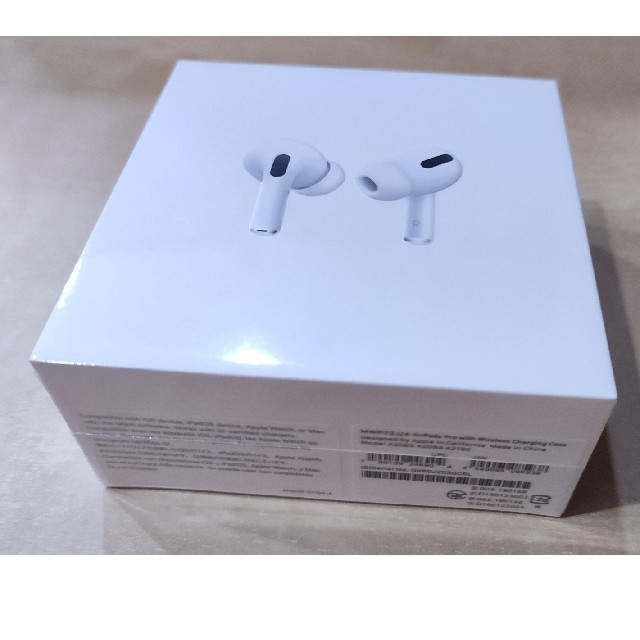 AirPods Pro MWP22J/A 国内正規品 未開封 フィルム破れ