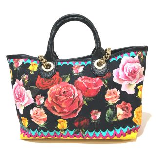 ドルチェアンドガッバーナ DOLCE&GABBANA フラワー 花柄