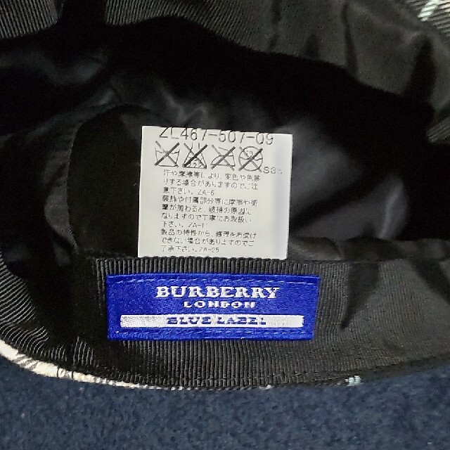 BURBERRY BLUE LABEL(バーバリーブルーレーベル)の更に値下げ 🧢バーバリー  ハンチング帽子    レディースの帽子(ハンチング/ベレー帽)の商品写真