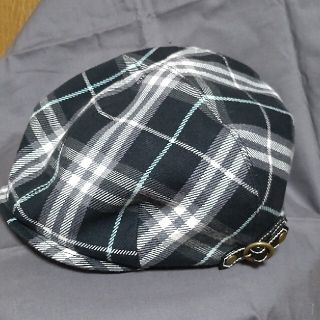 バーバリーブルーレーベル(BURBERRY BLUE LABEL)の更に値下げ 🧢バーバリー  ハンチング帽子   (ハンチング/ベレー帽)