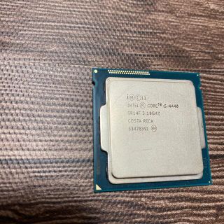 インテレクション(INTELECTION)のCPU Intel Core i5 4440 3.10GHZ  送料込み②(PCパーツ)