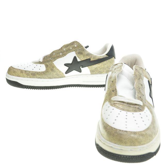 -付属品A BATHING APE 00s BAPESTA LOW スニーカー