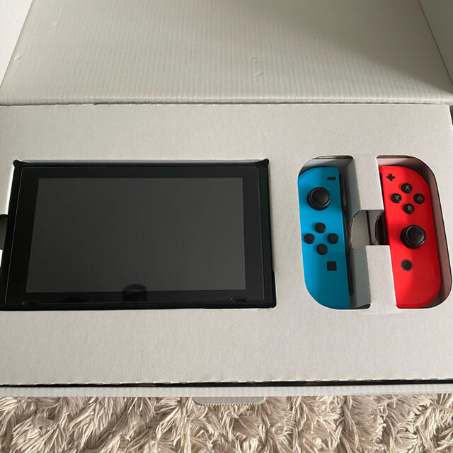 ゲームソフトゲーム機本体Nintendo Switch Joy-Con (L) ネオンブルー/ (R)