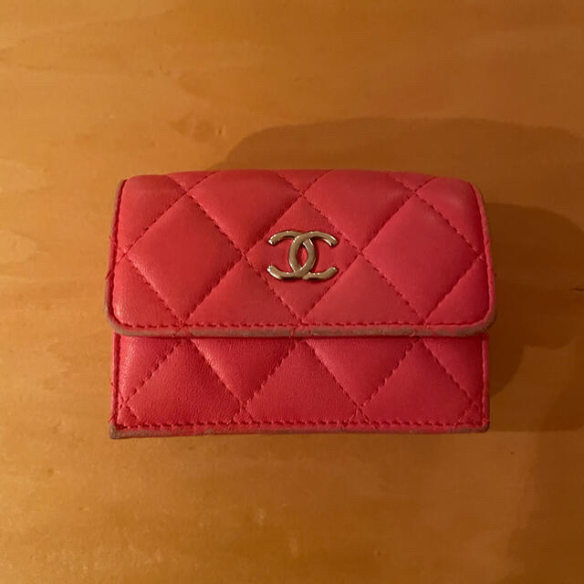 CHANEL(シャネル)のシャネル　三つ折り財布 メンズのファッション小物(折り財布)の商品写真