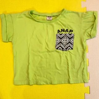 アナップキッズ(ANAP Kids)のANAP Tシャツ(Tシャツ/カットソー)