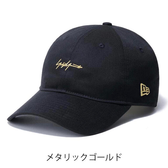 ヨウジヤマモト NEW ERA Yohji Yamamoto 21ss キャップ rotondaro.com.uy