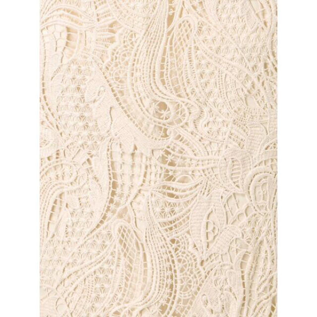 MERCURYDUO(マーキュリーデュオ)のマーキュリーデュオ　ハイウエストタイトスカート　ホワイト　Sサイズ レディースのスカート(ロングスカート)の商品写真