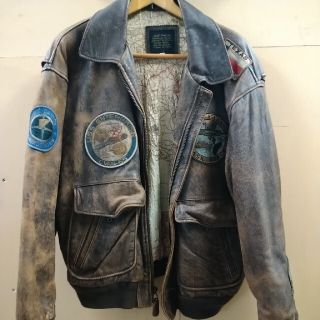 AVREX G1 Flight jacket 本革(フライトジャケット)