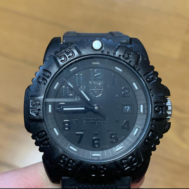 新品✨ルミノックス LUMINOX 腕時計 ネイビーシールズ 7051 ブラック