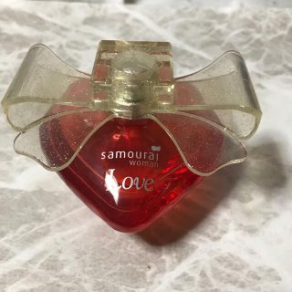 サムライ(SAMOURAI)のサムライウーマン　ラブ　オーデトワレ40ml(香水(女性用))