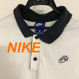 数々の賞を受賞 - NIKE ナイキ ワンポイントロゴ 刺繍 半袖 ポロシャツ