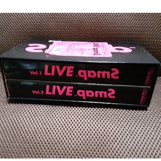 SMAP/LIVE 【2本組】 エンタメ/ホビーのDVD/ブルーレイ(アイドル)の商品写真