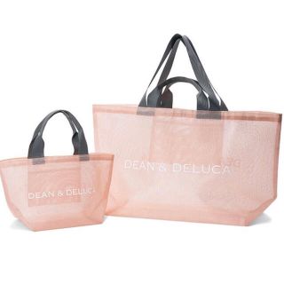 ディーンアンドデルーカ(DEAN & DELUCA)の🌈DEAN&DELUCA 2021年Summer限定メッシュトート2点セット(トートバッグ)