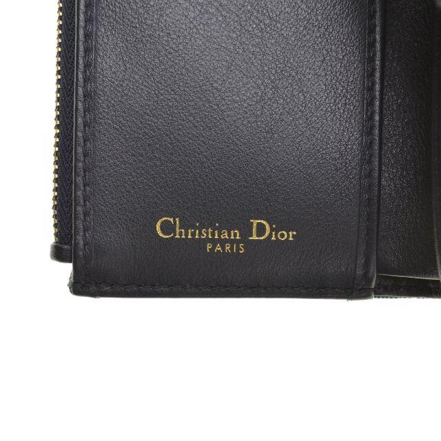 Christian Dior SADDLE ロータス ウォレット 財布