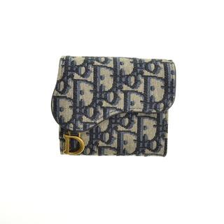 クリスチャンディオール(Christian Dior)のChristian Dior SADDLE ロータス ウォレット 財布(財布)