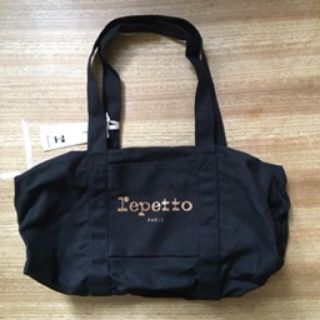 レペット(repetto)の新品 レペット repetto ブラック ダッフルバッグ ボストンバッグ(ボストンバッグ)