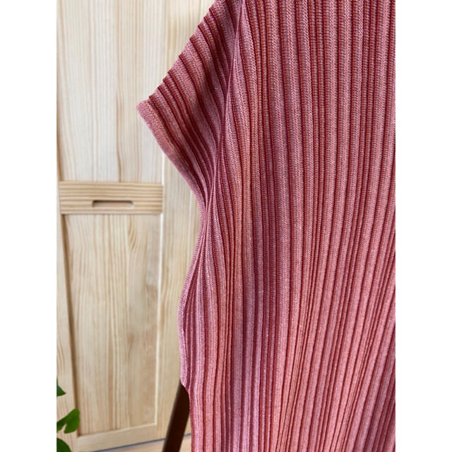 クラネ新品紙タグ付き★RANDOM STRIPE KNIT ONE PIECE