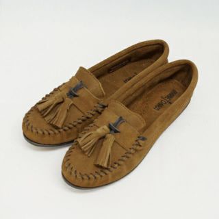 ミネトンカ(Minnetonka)のミネトンカ 秋冬限定モカシン タッセル(スリッポン/モカシン)