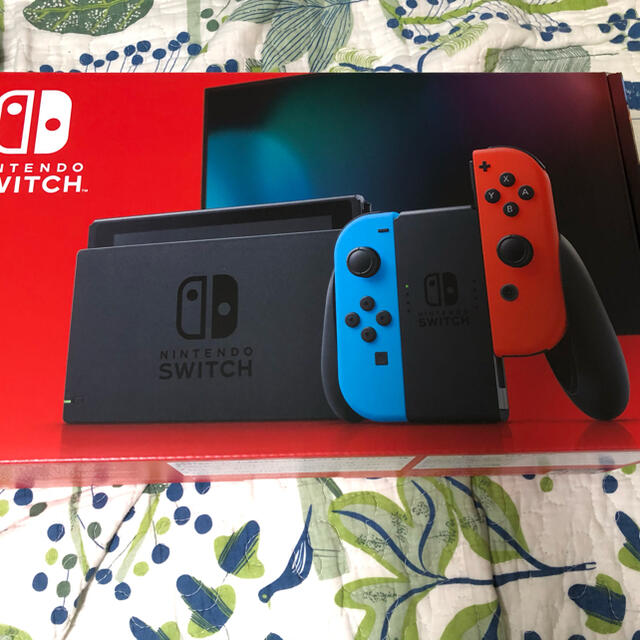 Switch【新品】Nintendo Switch 本体 ネオン