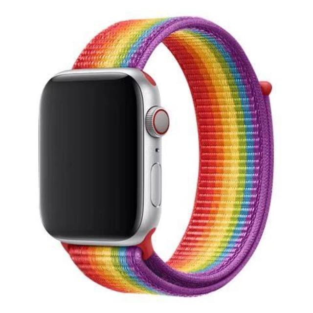 未開封品 apple watch純正品バンド　スポーツループapple 正規品