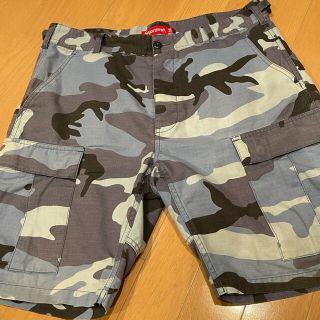 シュプリーム(Supreme)のsupreme 1994ss 迷彩　ショートパンツ　size 32(ショートパンツ)