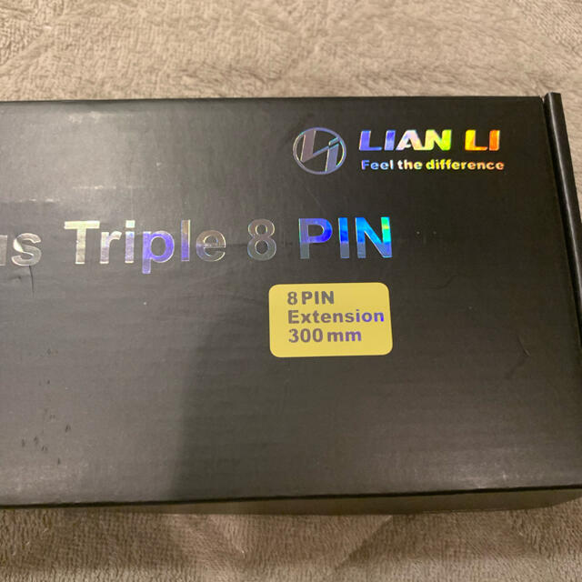 【美品】LIAN LI Strimer Plus Triple 8pin 2