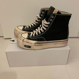 ヴィスヴィム(VISVIM)のvisvim SKAGWAY HI G.PATTEN L.T BLACK M9(スニーカー)