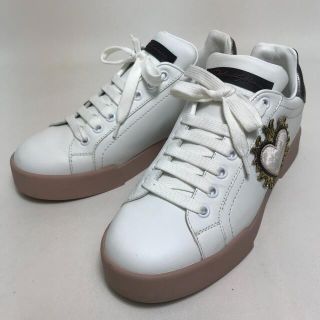 ドルチェ&ガッバーナ(DOLCE&GABBANA) スニーカー(ピンク/桃色系)の