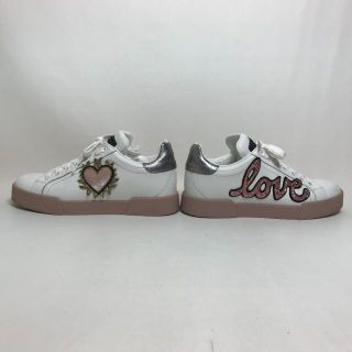 DOLCE & GABBANA ドルチェアンドガッバーナ PORTOFINO SNEAKER