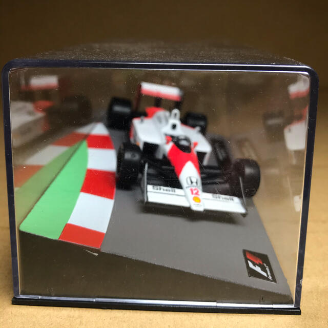 Maclaren - 1/43 マクラーレン MP4/4-1988 F1 アイルトンセナ ミニカー