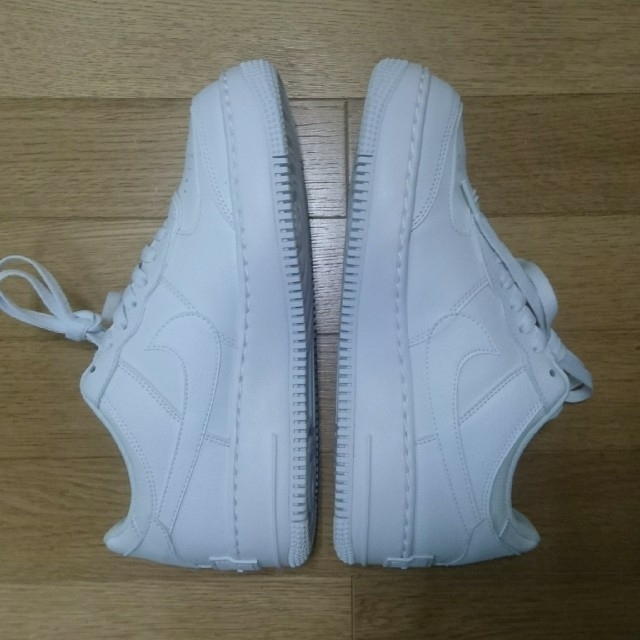 NIKE(ナイキ)のNike Air Force 1 shadow TRIPLE WHT us10 メンズの靴/シューズ(スニーカー)の商品写真