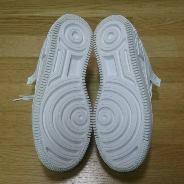 NIKE(ナイキ)のNike Air Force 1 shadow TRIPLE WHT us10 メンズの靴/シューズ(スニーカー)の商品写真