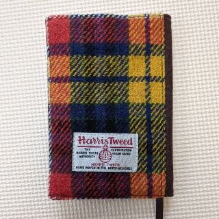 ハリスツイード(Harris Tweed)の値下げ【未使用】ハリスツイード　ブックカバー(その他)