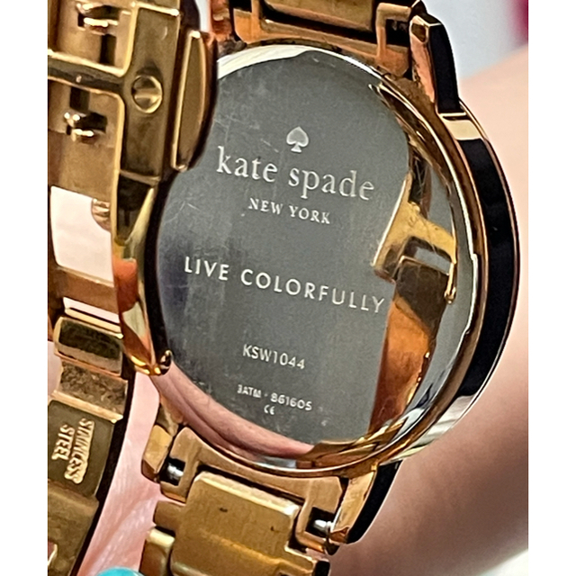 kate spade new york(ケイトスペードニューヨーク)のケイトスペード 時計 レディースのファッション小物(腕時計)の商品写真