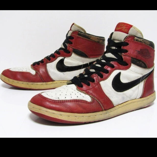 airjordan1 og Chicago 1985 エアジョーダン シカゴ-