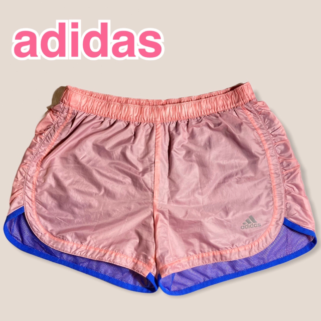 adidas(アディダス)のadidas アディダス ランニング ショートパンツ Mサイズ レディースのパンツ(ショートパンツ)の商品写真