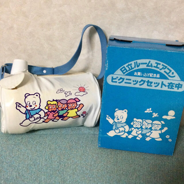 日立　白くまくん　ピクニックセット☆原田治☆新品☆激レア☆非売品 エンタメ/ホビーのコレクション(ノベルティグッズ)の商品写真