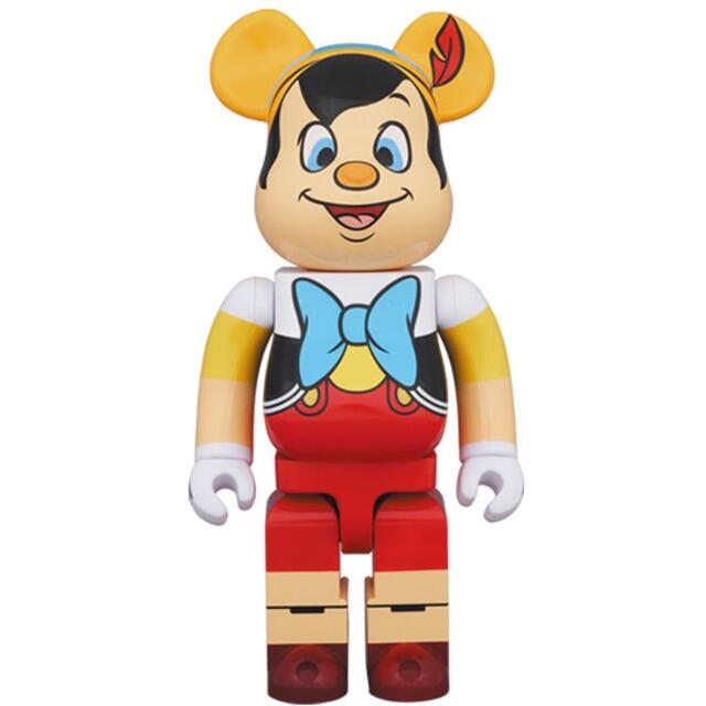 高品質の激安 MEDICOM TOY 1000% Pinocchio Disney x 【送料込み】Bearbrick - アニメ/ゲーム