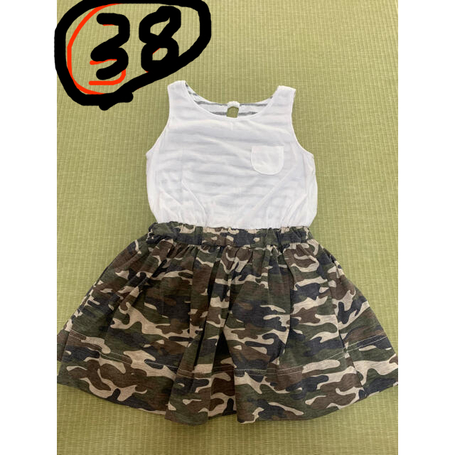 GLOBAL WORK(グローバルワーク)のグローバルワーク/ワンピース キッズ/ベビー/マタニティのキッズ服女の子用(90cm~)(ワンピース)の商品写真