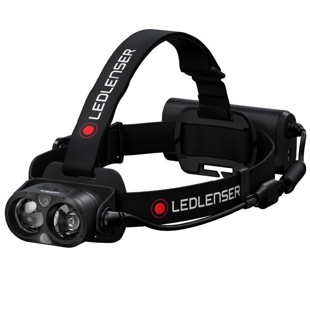 LEDLENSER(レッドレンザー)の新品即納 Ledlenser H19R Core 予備バッテリー用意できます スポーツ/アウトドアのアウトドア(ライト/ランタン)の商品写真