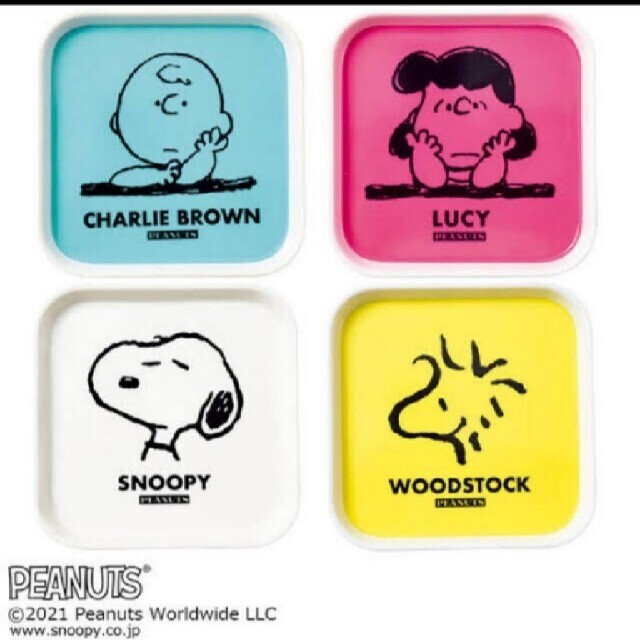 SNOOPY(スヌーピー)のスヌーピー メラミントレー コスメ/美容のコスメ/美容 その他(その他)の商品写真