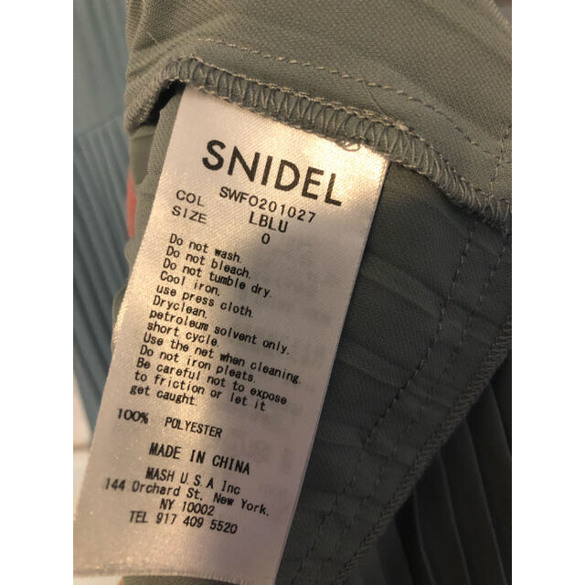 SNIDEL(スナイデル)のSNIDEL  ワンピース　人気 レディースのワンピース(ロングワンピース/マキシワンピース)の商品写真