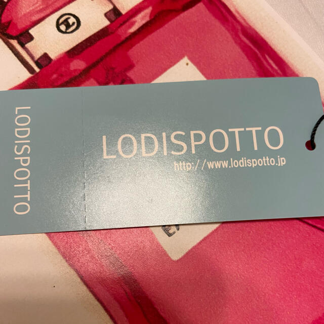 LODISPOTTO(ロディスポット)のロディスポット　ポーチ　新品未使用品 レディースのファッション小物(ポーチ)の商品写真